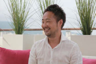 CEO Tom Okazaki
